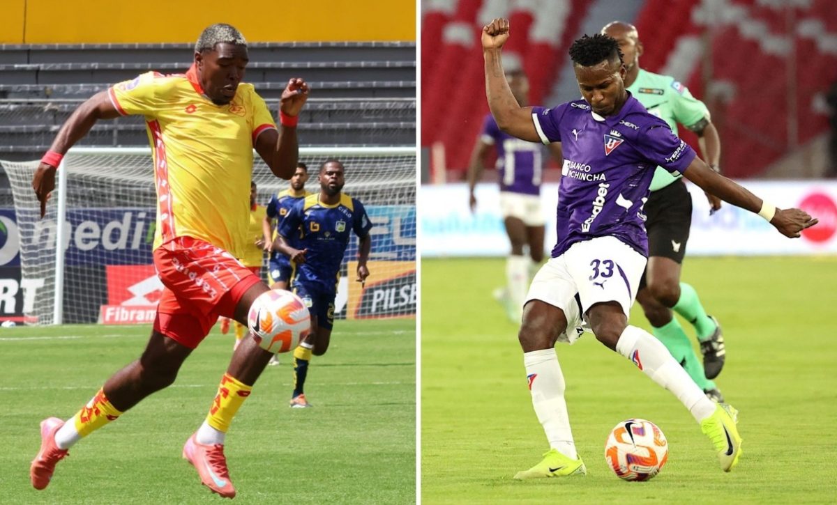 Aucas apunta a recuperarse ante Liga de Quito en el Superclásico Capitalino