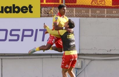 Luis Cano da la victoria a Aucas ante Liga de Quito.
