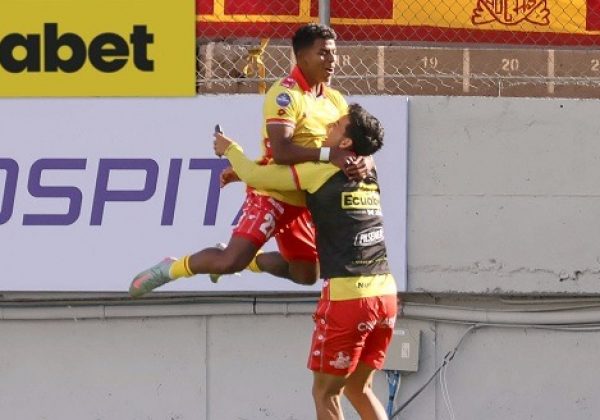 Luis Cano da la victoria a Aucas ante Liga de Quito.