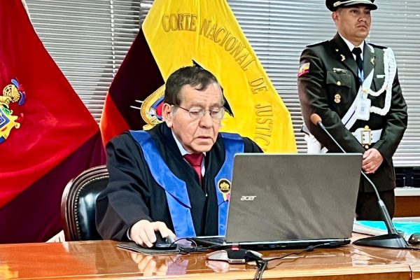 Audiencia del caso Vidrio Libre, por liberación irregular de Jorge Glas, no se instaló por falta de notificación a los procesados