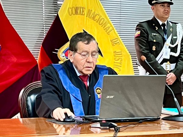 Audiencia del caso Vidrio Libre, por liberación irregular de Jorge Glas, no se instaló por falta de notificación a los procesados
