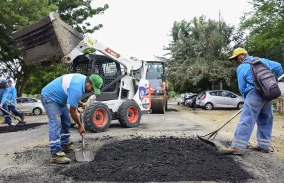 Las obras que ejecutan los GAD, también dependen de las transferencias del Estado y se podrían ver afectadas.