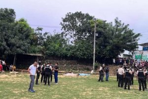 ¿Quiénes eran las tres personas que perdieron la vida durante una balacera en una cancha de Pasaje, El Oro?
