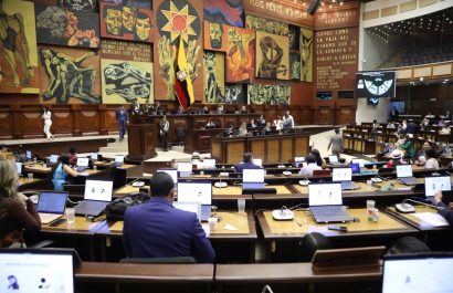 Bancada ADN denuncia presunto delito de rebelión en Asamblea