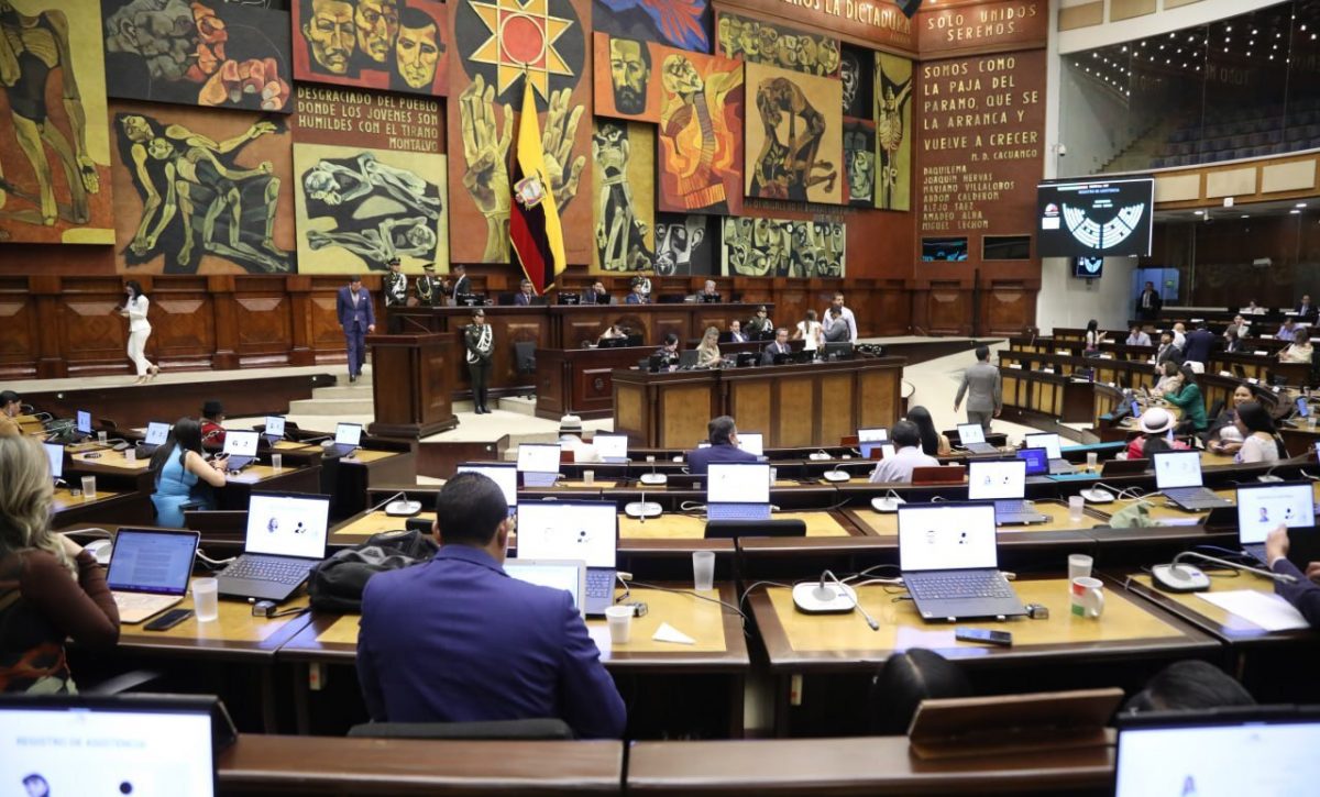 Bancada ADN denuncia presunto delito de rebelión en Asamblea