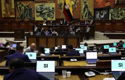 Bancada Ciudadana dice que le apuesta al debate diverso y sin exclusiones, respecto a ley propuesta por Noboa. (Bancada Ciudadana).