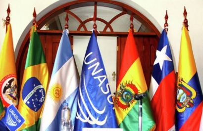 Banderas-de-UNASUR.-Agencia-ANDES
