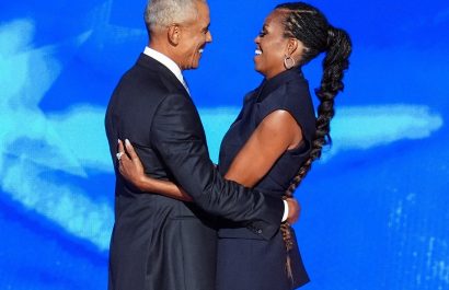 Barack y MIchelle Obama negaron rumores de separación. FOTO: michelleobama (Instagram)