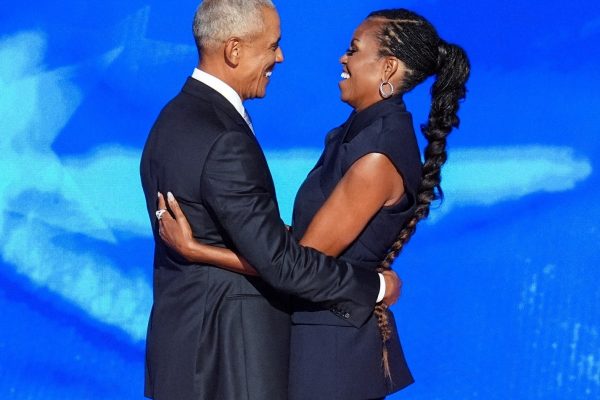 Barack y MIchelle Obama negaron rumores de separación. FOTO: michelleobama (Instagram)