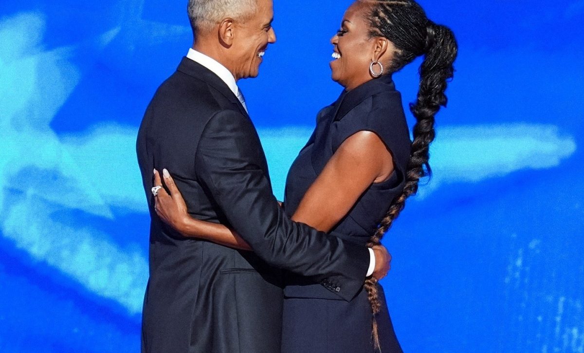 Barack y MIchelle Obama negaron rumores de separación. FOTO: michelleobama (Instagram)