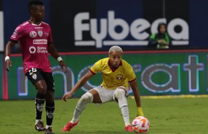 Barcelona SC empata 1-1 ante Independiente del Valle y gana un punto en la fecha 19 de la LigaPro. (API).
