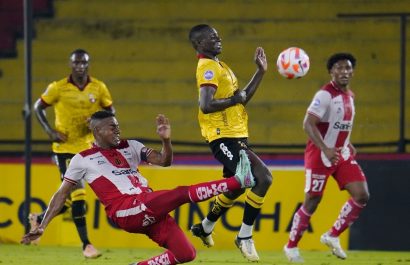 Barcelona SC empató 1-1 contra Técnico Universitario, colista de la Liga Ecuabet, este sábado en el estadio Monumental Banco Pichincha.