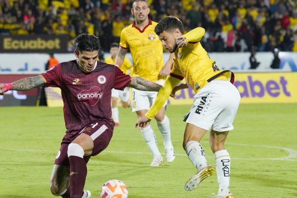 Barcelona SC logró una victoria clave al derrotar 1-0 a Vinotinto en el estadio Olímpico Atahualpa de Quito.