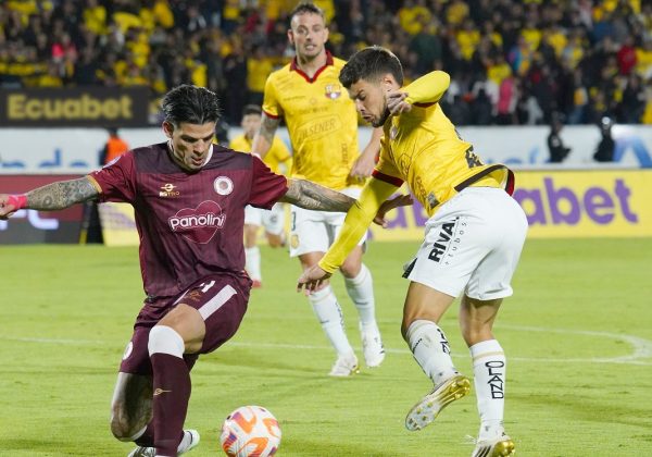 Barcelona SC logró una victoria clave al derrotar 1-0 a Vinotinto en el estadio Olímpico Atahualpa de Quito.