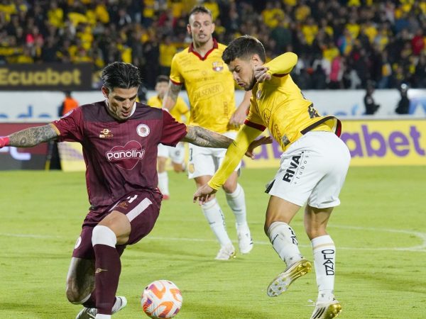 Barcelona SC logró una victoria clave al derrotar 1-0 a Vinotinto en el estadio Olímpico Atahualpa de Quito.