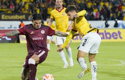 Barcelona SC logró una victoria clave al derrotar 1-0 a Vinotinto en el estadio Olímpico Atahualpa de Quito.