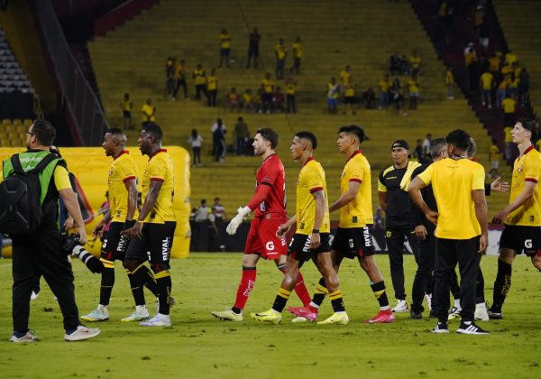 Barcelona SC perdió 0-2 ante Macará en la jornada anterior, que se jugó en el estadio Monumental. FOTO: API.