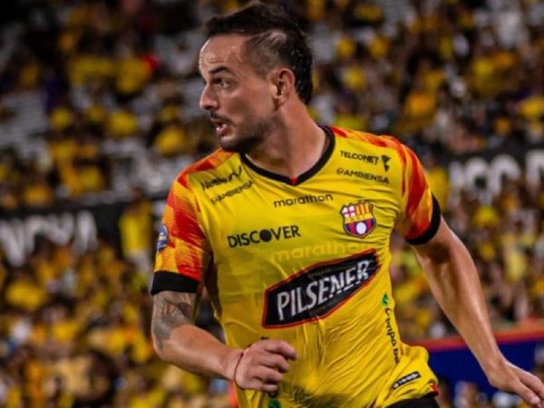 Barcelona SC recibirá al Manta FC en el Estadio Banco Pichincha, pero lo hará sin su delantero estrella, Octavio Rivero,