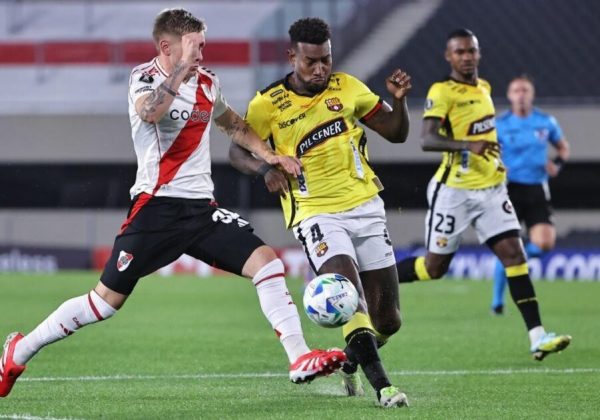 Barcelona SC se mide ante River Plate este jueves 8 de mayo en el Estadio Monumental Banco Pichincha.