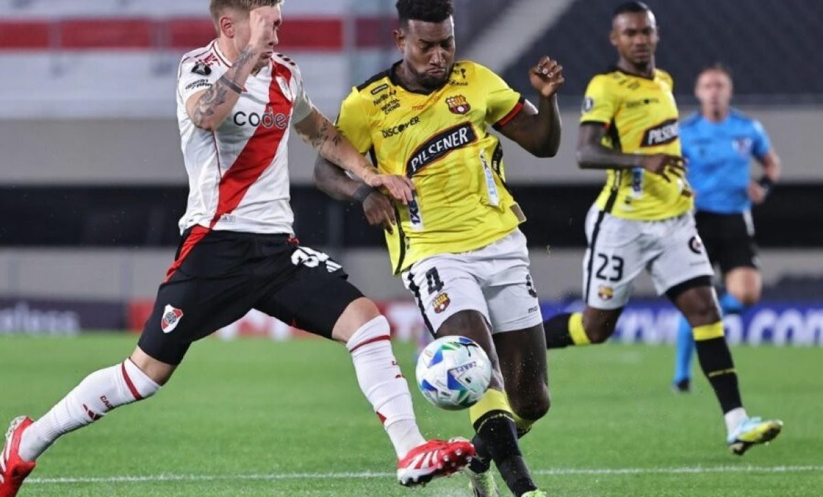 Barcelona SC se mide ante River Plate este jueves 8 de mayo en el Estadio Monumental Banco Pichincha.