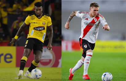 Barcelona enfrenta a River Plate sin Álex Rangel en la Copa Libertadores