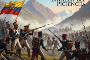 Batalla del Pichincha historia completa del 24 de mayo de 1822.