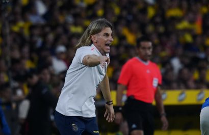Beccacece valora esfuerzo de Ecuador tras igualar con Brasil en Guayaquil
