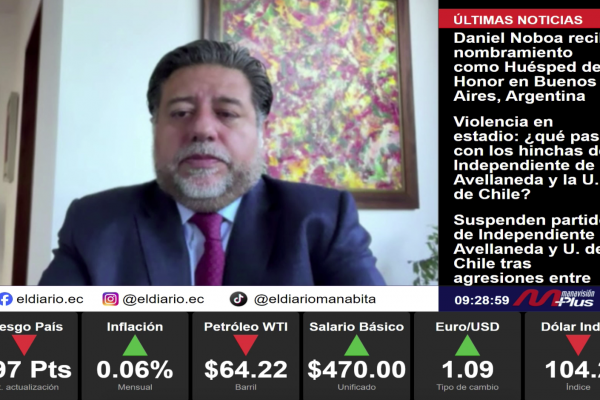 “Beneficio para Ecuador”: Pablo Naranjo, Asesor Jurídico del CEEP analiza acuerdo comercial con Panamá
