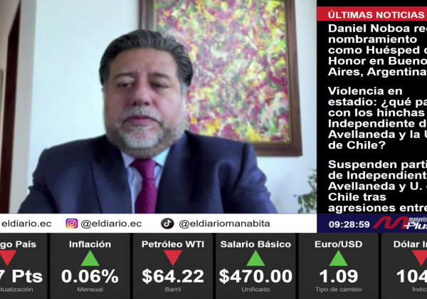 “Beneficio para Ecuador”: Pablo Naranjo, Asesor Jurídico del CEEP analiza acuerdo comercial con Panamá