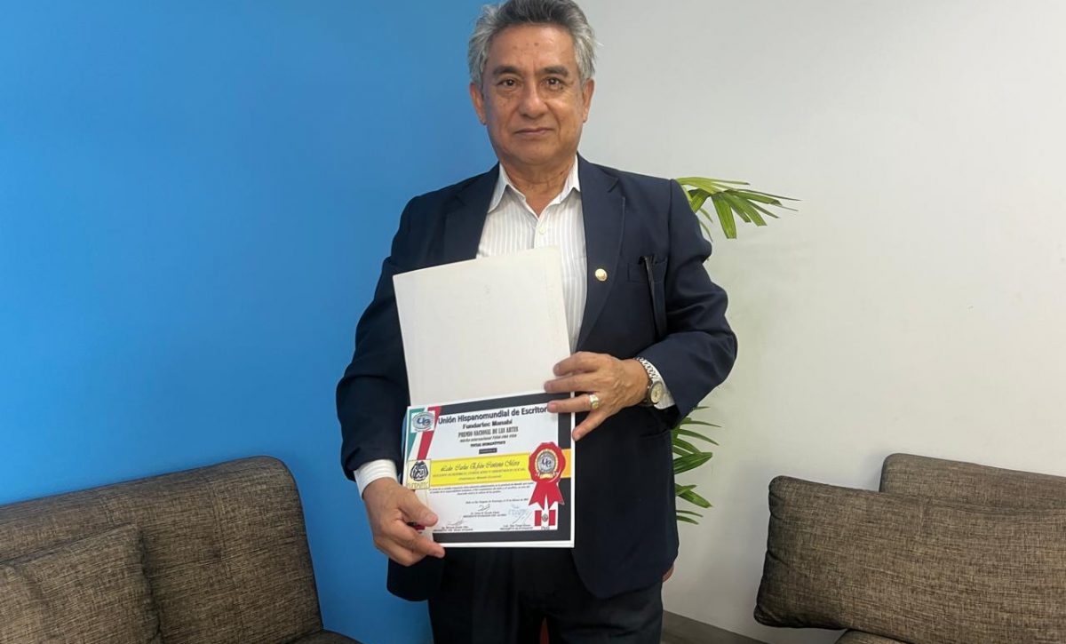 Bernardo Avellán, presidente de la UHE, organiza el evento.