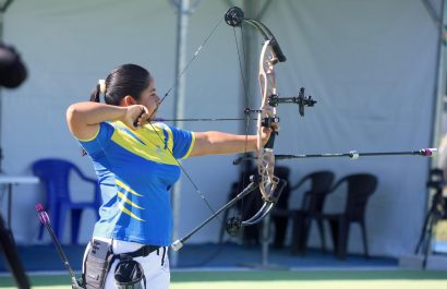 Blanca Rodrigo conquista el oro en arco compuesto en los Juegos Panamericanos Junior 2025