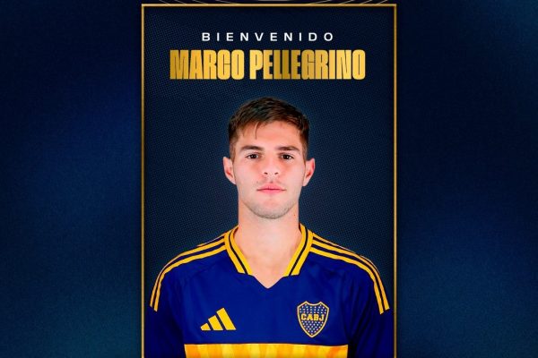Boca Juniors oficializa el fichaje de Marco Pellegrino para el Mundial de Clubes 2025