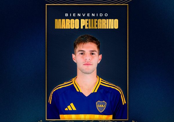 Boca Juniors oficializa el fichaje de Marco Pellegrino para el Mundial de Clubes 2025