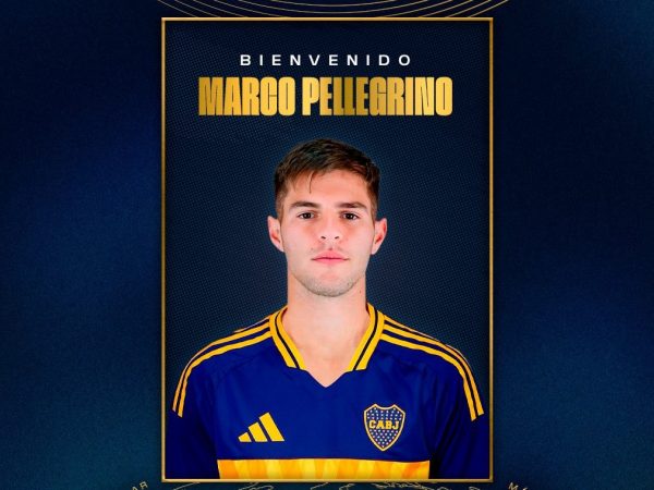 Boca Juniors oficializa el fichaje de Marco Pellegrino para el Mundial de Clubes 2025