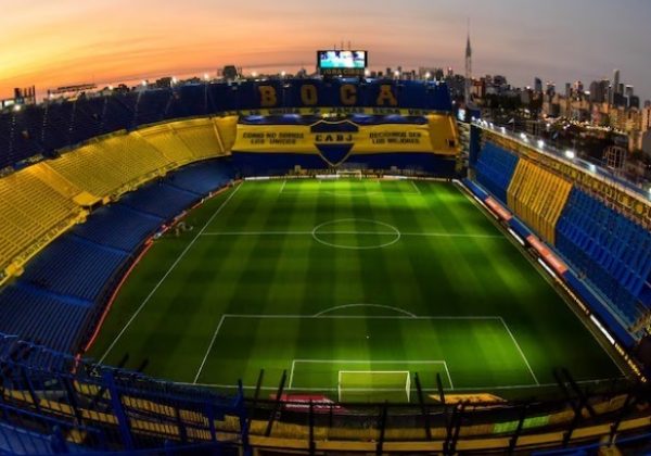 Avanza la histórica remodelación del estadio Alberto J. Armando.