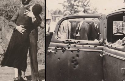 Bonnie y Clyde: los criminales que desafiaron al mundo y pagaron el precio más alto.