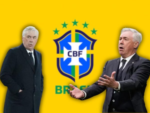 Brasil confirma a Carlo Ancelotti como nuevo entrenador y se estrenará ante Ecuador por las Eliminatorias Sudamericanas