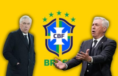 Brasil confirma a Carlo Ancelotti como nuevo entrenador y se estrenará ante Ecuador por las Eliminatorias Sudamericanas