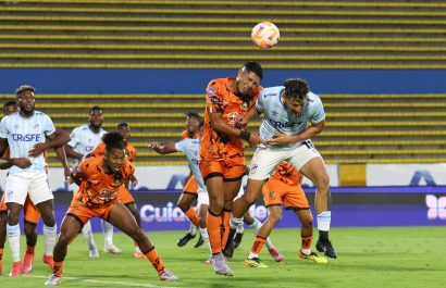 Byron Palacios salva un punto para Universidad Católica ante Libertad