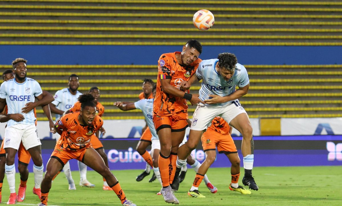 Byron Palacios salva un punto para Universidad Católica ante Libertad