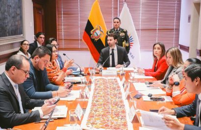 CAL evalúa juicio político contra consejero del CPCCS Gonzalo Albán por posible infracción. (AN)