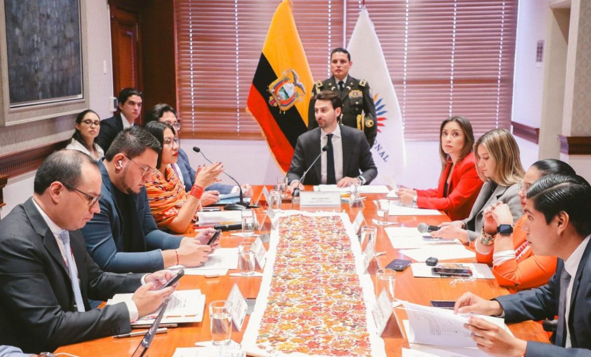 CAL evalúa juicio político contra consejero del CPCCS Gonzalo Albán por posible infracción. (AN)