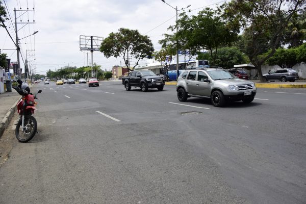 El nuevo circuito vial busca descongestionar la vía a Manta.