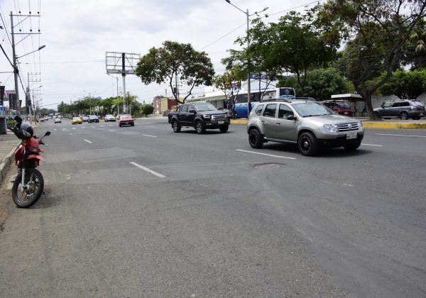 El nuevo circuito vial busca descongestionar la vía a Manta.