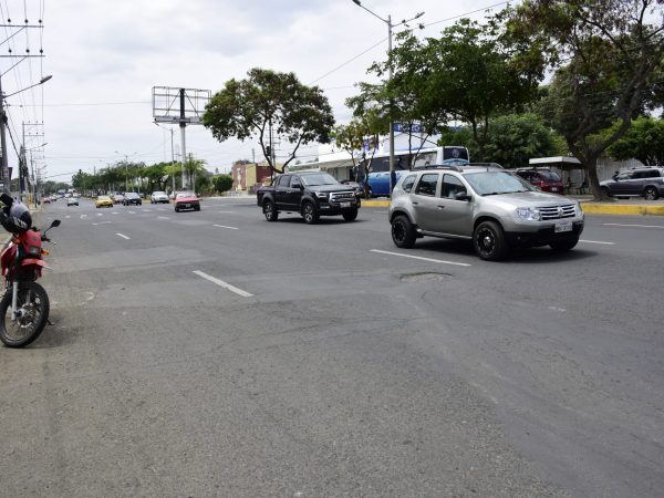 El nuevo circuito vial busca descongestionar la vía a Manta.