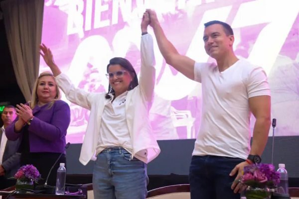 CNE entregará credenciales a Noboa y Pinto el 16 de mayo tras Resolución del Tribunal Electoral