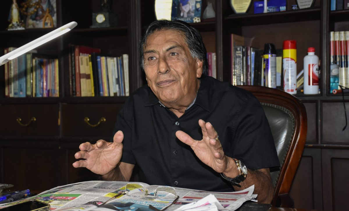 Colombo Arteaga, presidente del Club Esquina de Pérez, confirmó su asistencia en el desfile en Nueva York.