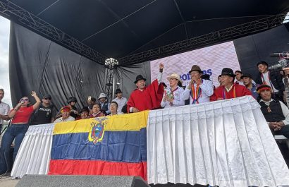 CONAIE denuncia traición de asambleístas de Pachakutik por alinearse con élites