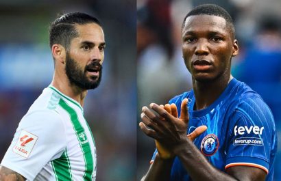 Isco Alarcón, jugador de Real Betis, y Moisés Caicedo, del Chelsea, serían titulares en la Conference League.