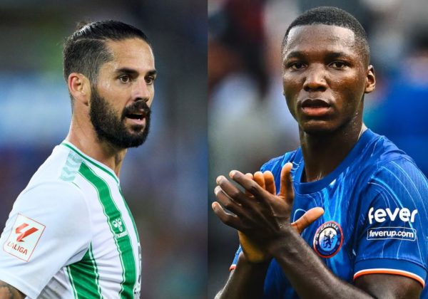 Isco Alarcón, jugador de Real Betis, y Moisés Caicedo, del Chelsea, serían titulares en la Conference League.